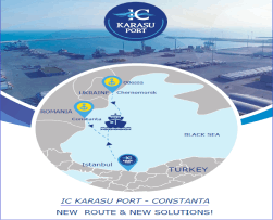 IC Karasu Port  - Romanya Ro Ro Seferleri 